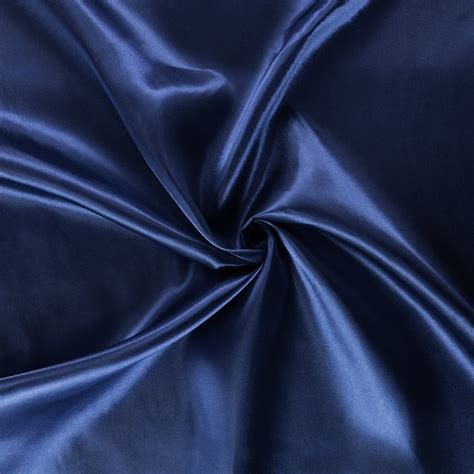 navy satin fabric with metallic|navy blue satin.